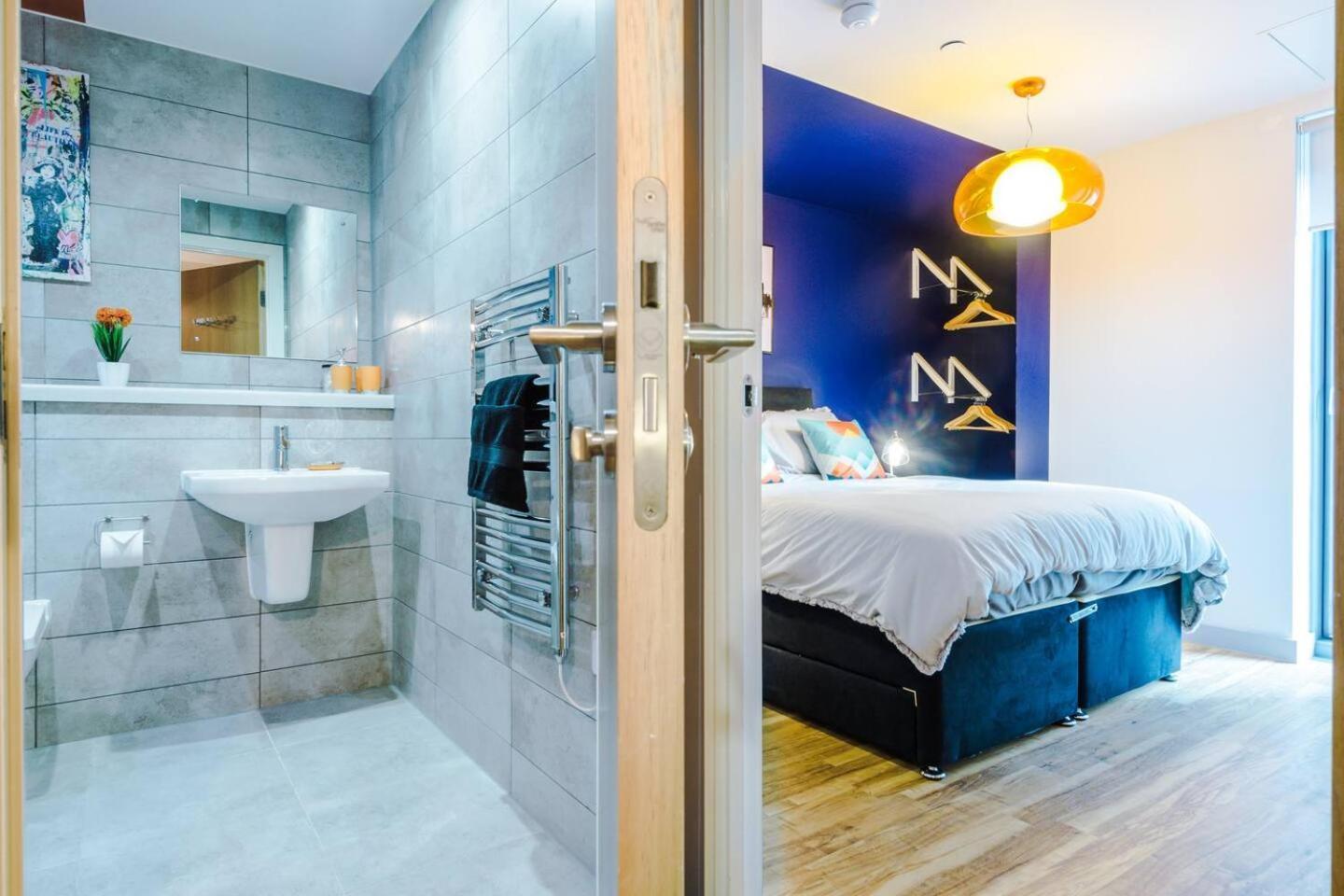 High Reviewed 1-Bed With Parking Central Location Liverpool Exterior photo