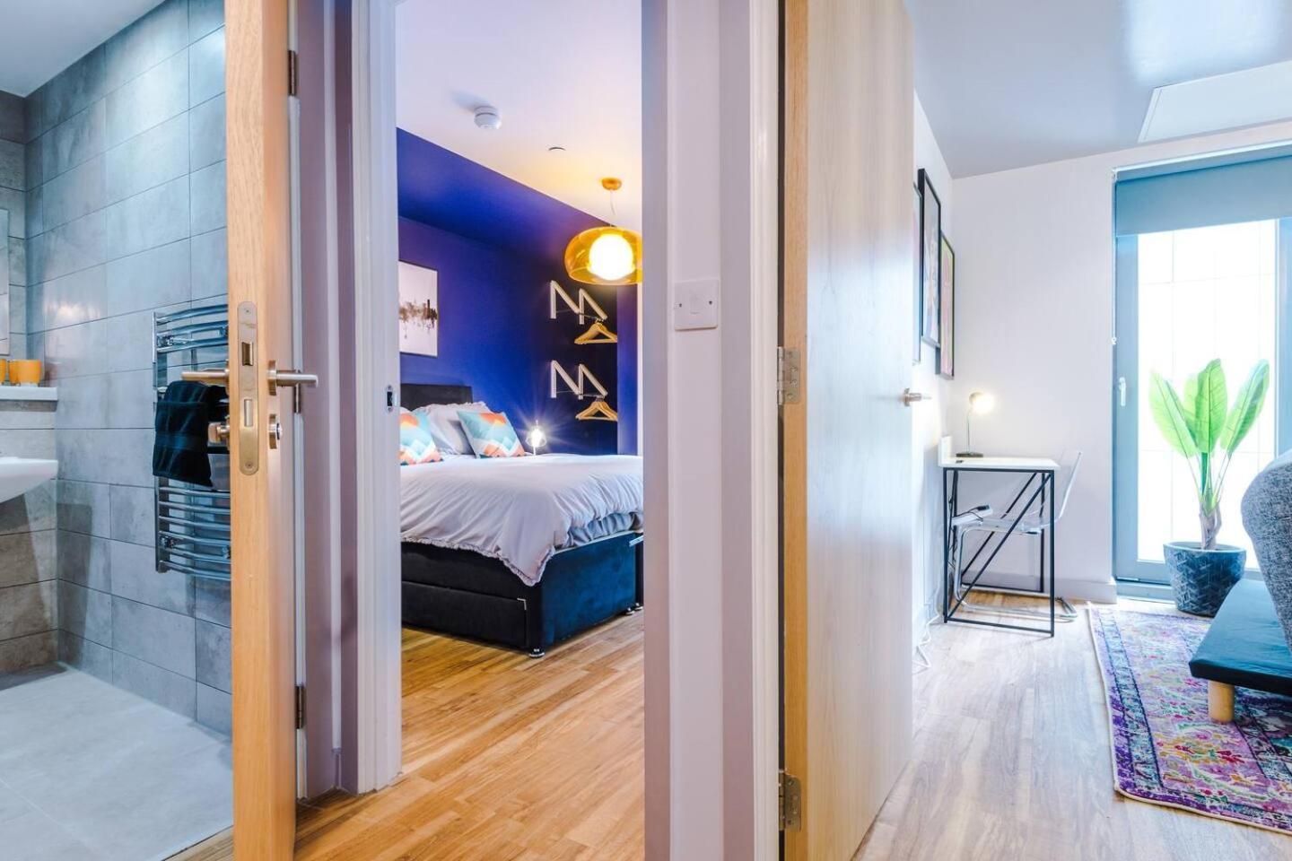 High Reviewed 1-Bed With Parking Central Location Liverpool Exterior photo