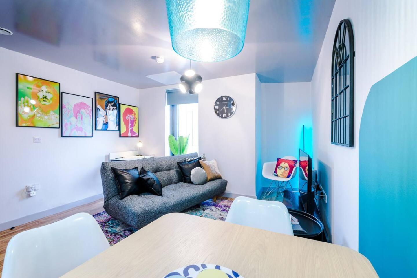 High Reviewed 1-Bed With Parking Central Location Liverpool Exterior photo